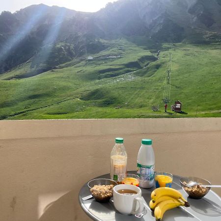 Appt Chaleureux 2 - 4 Personnes Au Pied Des Pistes - Draps Et Linges De Toilette Non Fournis - Menage Non Inclus Appartement La Mongie Buitenkant foto