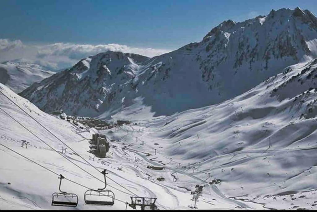 Appt Chaleureux 2 - 4 Personnes Au Pied Des Pistes - Draps Et Linges De Toilette Non Fournis - Menage Non Inclus Appartement La Mongie Buitenkant foto