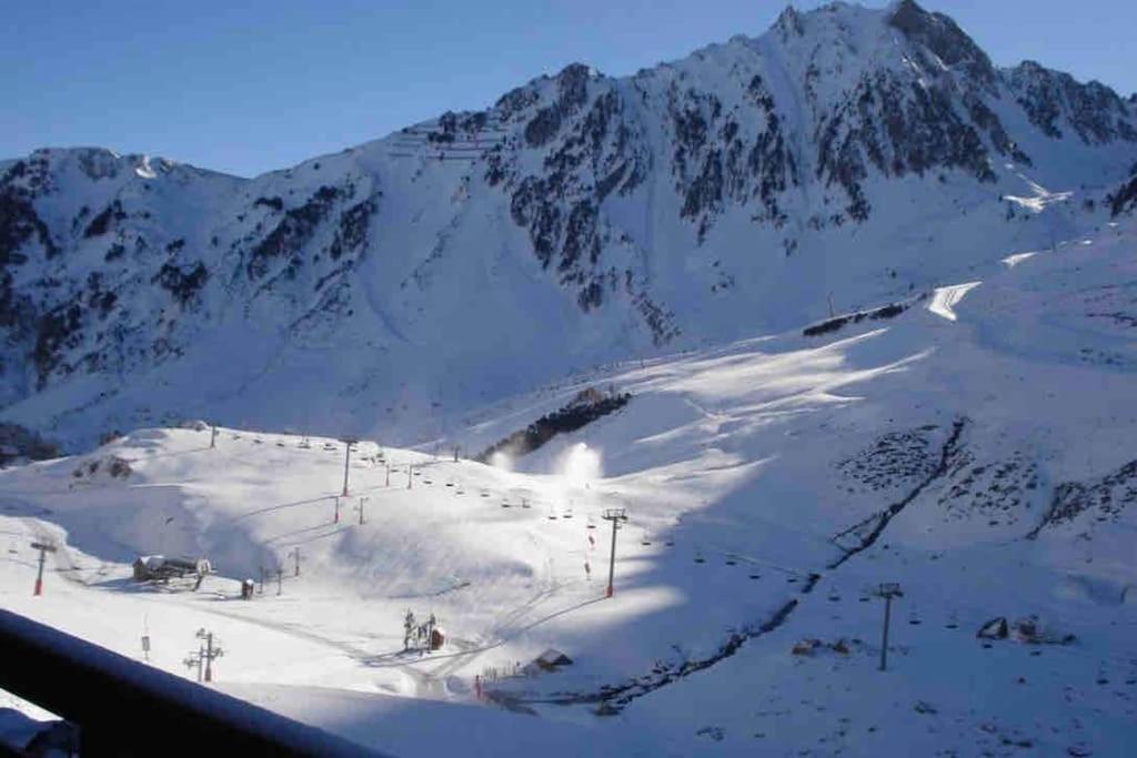Appt Chaleureux 2 - 4 Personnes Au Pied Des Pistes - Draps Et Linges De Toilette Non Fournis - Menage Non Inclus Appartement La Mongie Buitenkant foto