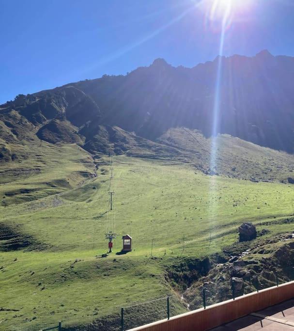 Appt Chaleureux 2 - 4 Personnes Au Pied Des Pistes - Draps Et Linges De Toilette Non Fournis - Menage Non Inclus Appartement La Mongie Buitenkant foto