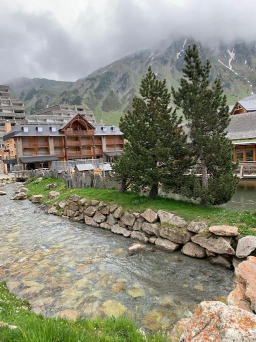 Appt Chaleureux 2 - 4 Personnes Au Pied Des Pistes - Draps Et Linges De Toilette Non Fournis - Menage Non Inclus Appartement La Mongie Buitenkant foto