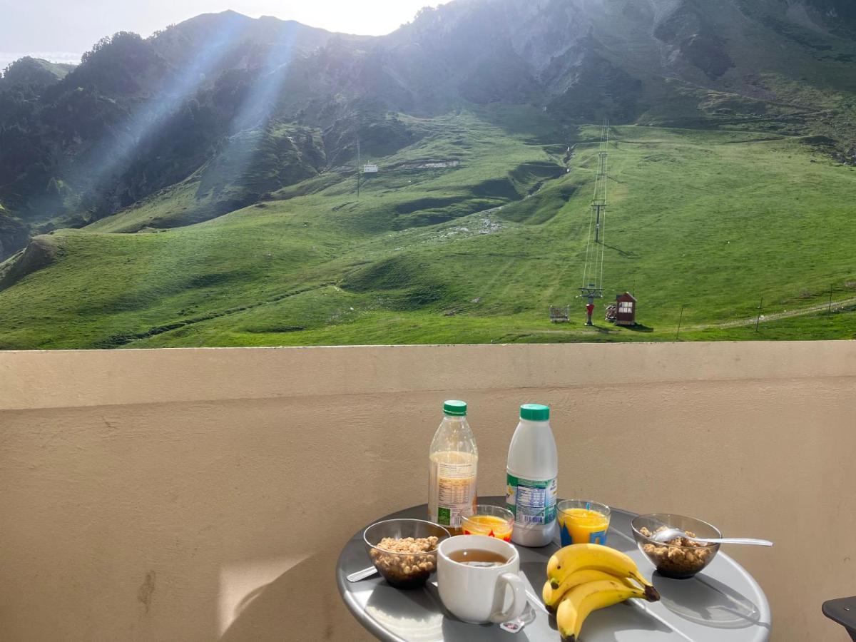 Appt Chaleureux 2 - 4 Personnes Au Pied Des Pistes - Draps Et Linges De Toilette Non Fournis - Menage Non Inclus Appartement La Mongie Buitenkant foto