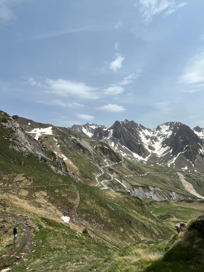 Appt Chaleureux 2 - 4 Personnes Au Pied Des Pistes - Draps Et Linges De Toilette Non Fournis - Menage Non Inclus Appartement La Mongie Buitenkant foto