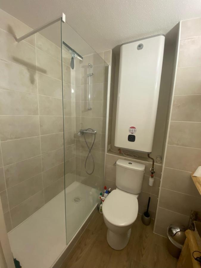 Appt Chaleureux 2 - 4 Personnes Au Pied Des Pistes - Draps Et Linges De Toilette Non Fournis - Menage Non Inclus Appartement La Mongie Buitenkant foto