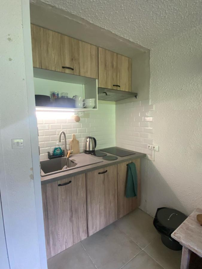 Appt Chaleureux 2 - 4 Personnes Au Pied Des Pistes - Draps Et Linges De Toilette Non Fournis - Menage Non Inclus Appartement La Mongie Buitenkant foto