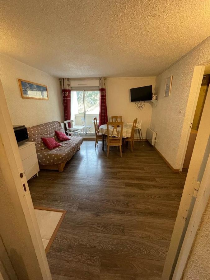 Appt Chaleureux 2 - 4 Personnes Au Pied Des Pistes - Draps Et Linges De Toilette Non Fournis - Menage Non Inclus Appartement La Mongie Buitenkant foto