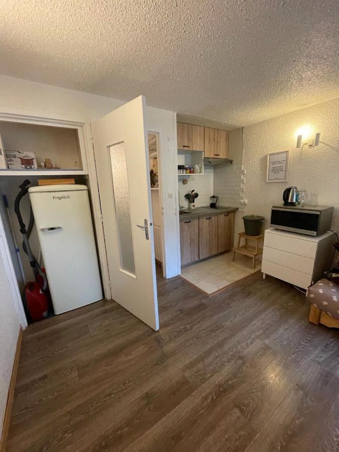 Appt Chaleureux 2 - 4 Personnes Au Pied Des Pistes - Draps Et Linges De Toilette Non Fournis - Menage Non Inclus Appartement La Mongie Buitenkant foto